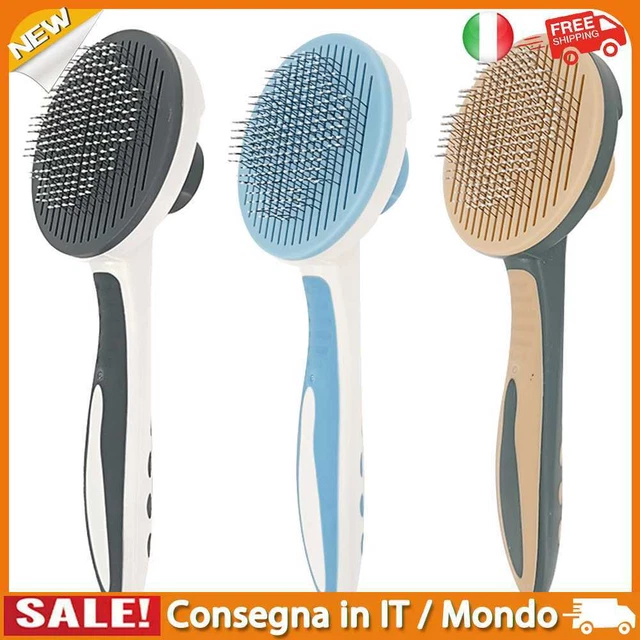 IT Portable Puppy Hair Shedding Grooming Trimmer Fur Comb Brush Slicker Tool