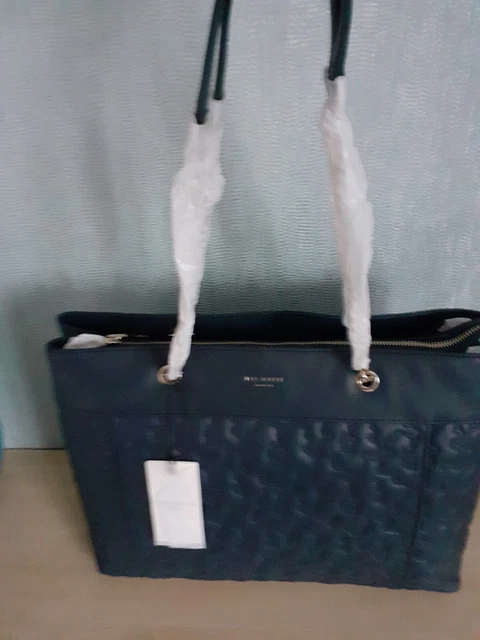 Ted baker daryyl leather tote bag sale
