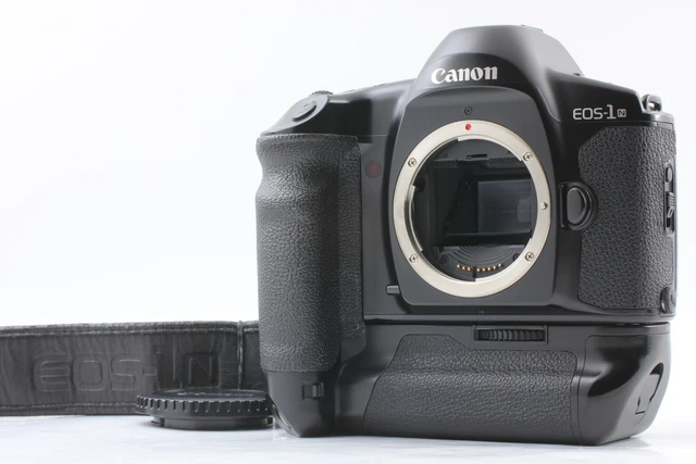 [MINT w/ Strap] Canon EOS-1N EOS1N HS 35mm SLR Film Camera Body E1 From JAPAN
