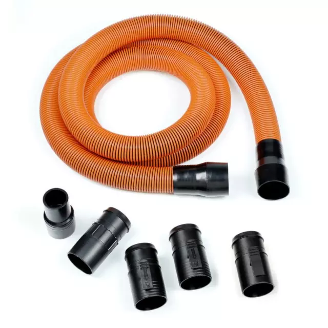 Vacuum Hose Kit for RIDGID Wet/Dry Shop Vacs 1-7/8 inch x 10 ft. Locking Replace
