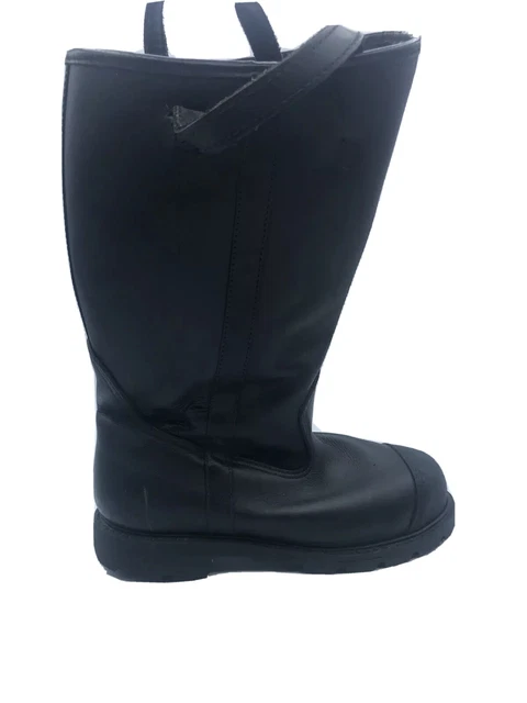 WEINBRENNER SHOE FIRE FIGHTER BOOTS  Mens 8W STEEL TOE SympaTex