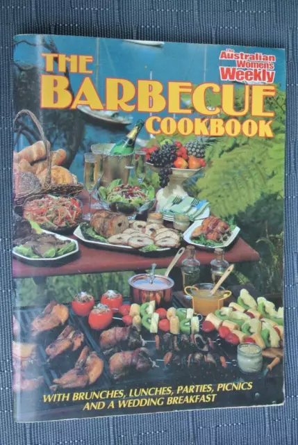 WOMENS WEEKLY~ The Barbeque Cookbook ORIGINAL & BEST Delicious Recipes.