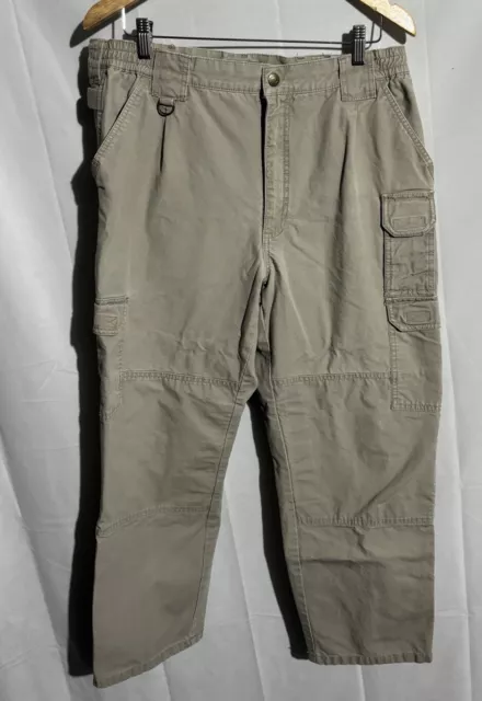 511 Tactical Series 36x30 Style 74251 Cargo Pants Beige Tan Khaki Mens