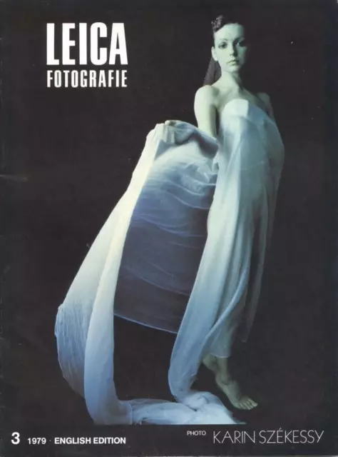 LEICA FOTOGRAFIE - LFI - ENGLISH EDITION 1979 VOLUME 3 - SCARCE- ref: 79/3