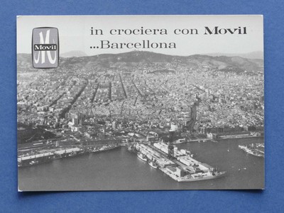 PUBBLICITARIA NAVI CROCIERA LUXUS EXPRESS AUSONIA ESPERIA VIAGGIATA 1946 20096 