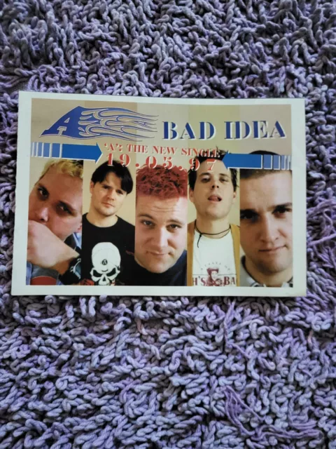 Tpgm52 Advert 5X8 'A' : 'Bad Idea' Single