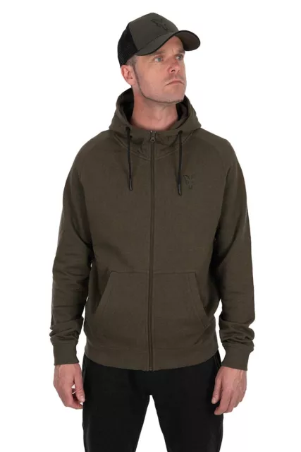 Fox Collection Lw Kapuzenpullover Grün & Schwarz Neu Für 2023 Alle Grössen Verfügbar