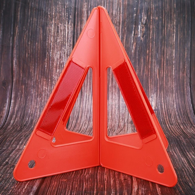 New Portable Car Emergency Breakdown Reflective Warning Safety Road Stop Sign
