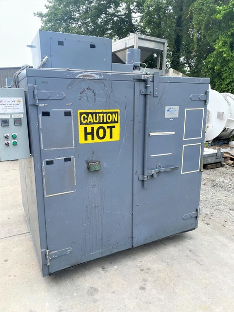 Sahara Benko Drum Hot Box Drum/Tote Heater Oven Model 10E04-Cs