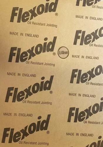 Genuine Flexoid Gasket Paper A4 size Sheet 0.40mm Thick
