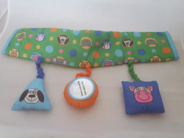Infant/ Baby TINY TILLIA by Avon Cart Handle Cover New (open package)