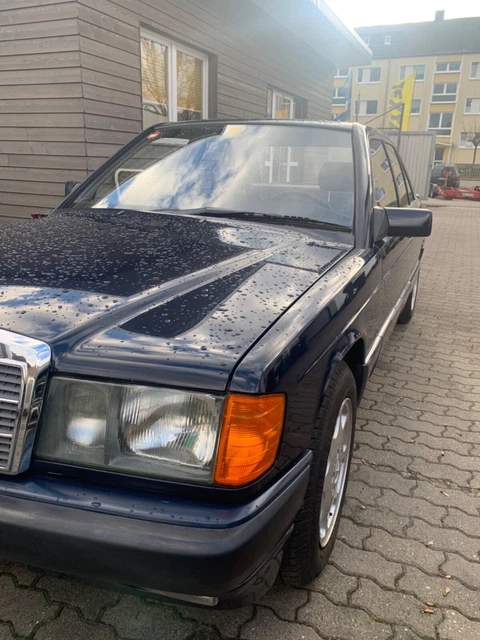 Mercedes Benz Daimler w201 190e e190 Oldtimer H Zulassung