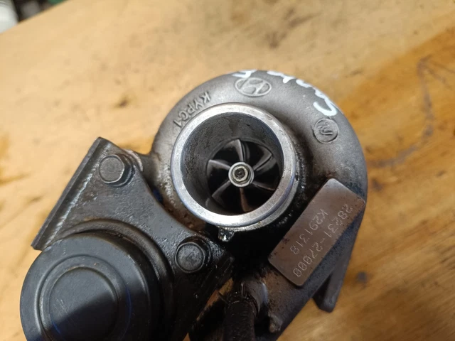 Tuyau Turbo Pour Hyundai Santa Fe II (CM) 2.2 CRDi – Référence 2826427800, Joint Et Collier Inclus - 2