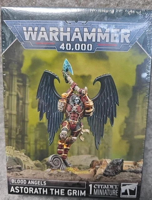 GW WARHAMMER 40K - BLOOD ANGELS Astorath the Grim EUR 23,27 - FR