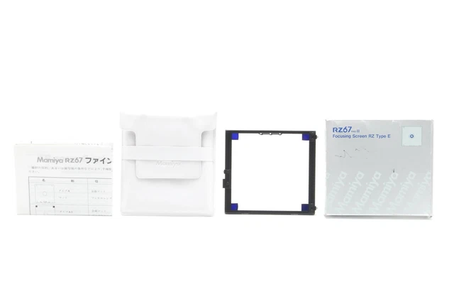 Mamiya Focusing Screen RZ Type A | Kaufen auf