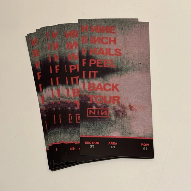 【希少】NINE INCH NAILS PROMO REEL '89 - '94 RARE NINE INCH NAILS PROMO REEL '89 '94 n5 $519.81 - PicClick AU