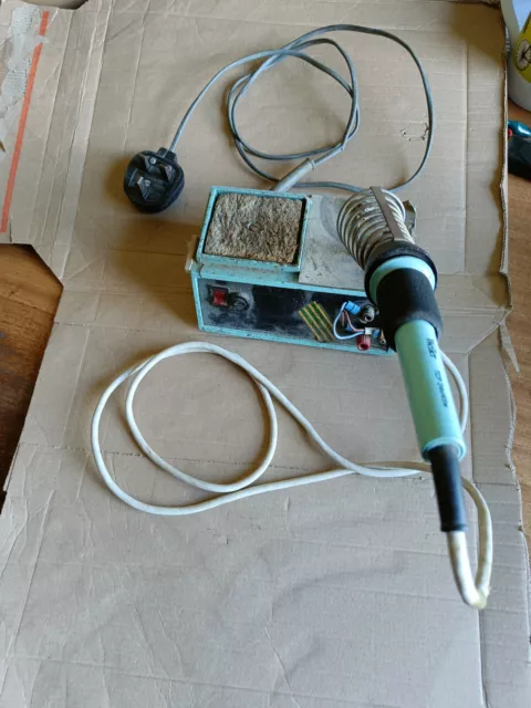 Weller PU2D soldering iron