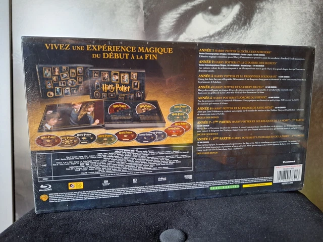 COFFRET BLU-RAY - Harry Potter - INTEGRALE 8 films - NEUF EUR 40,00