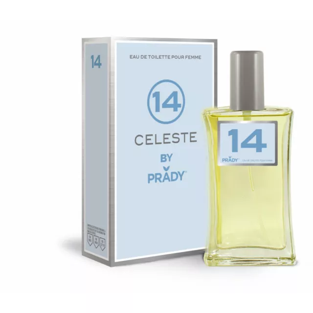 "Parfum générique" Eau de toilette pour femme Celeste (nouveau Inoa) Prady