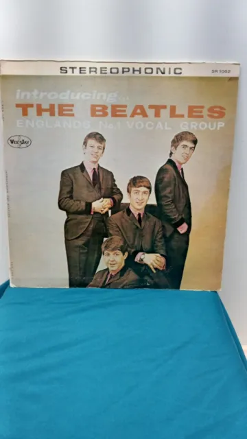 Introducing The Beatles Englands No. 1 vocal group vinyl record lp works