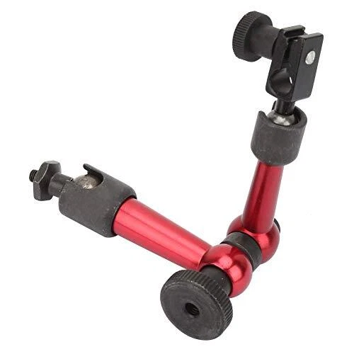 Magnetic Metal Base Holder Stand, Adjustable Universal Holder for Digital Dial