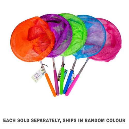 High Quality Extendo-Butterfly & Fish Catcher Net (1 Piece Random Color)