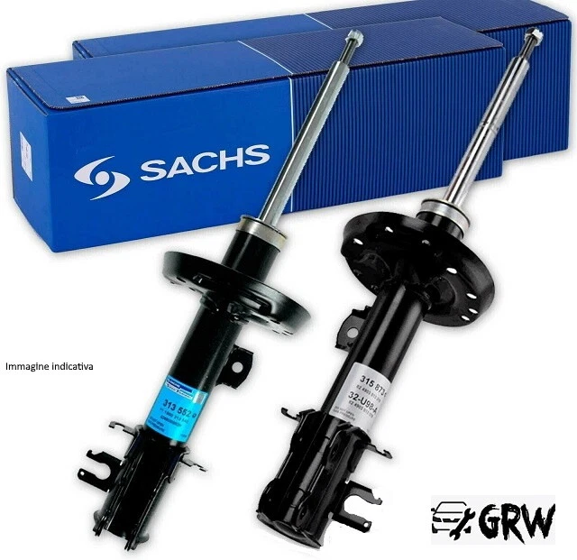Kit 2 Ammortizzatori Posteriori SPS55061 Per Fiat Punto (188) – Senza Molle, Compatibili Con 1.2 16V, 1.3 JTD, 1.4 E Van