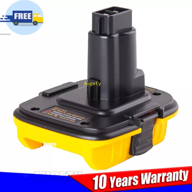 For Dewalt DCA1820 Battery Adapter 18V/20V Li-ion Convert To Ni-Cad DC9096 Ni-MH