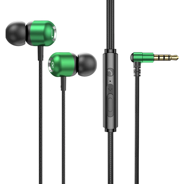 Earphone Universal No Delay 3.5mm Plug Game Music Earphone Lightweight