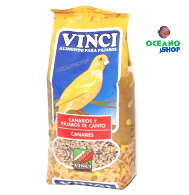 Vinci Alimento Canarios 1kg comida mixtura pajaros