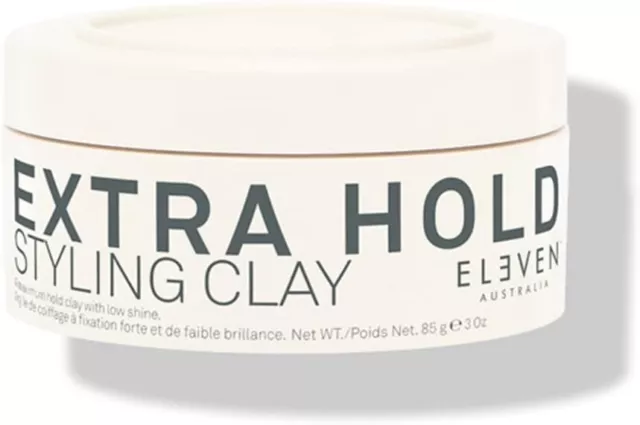 Eleven Styling Clay Extra Hold Argile De Coiffage A Fixation Forte 85grs