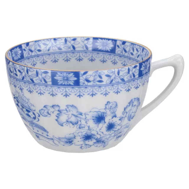 Teetasse Seltmann Weiden Dorothea China blau