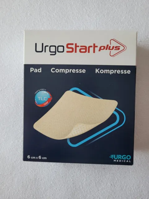 URGO START PLUS COMPRESSE 6x6 cm