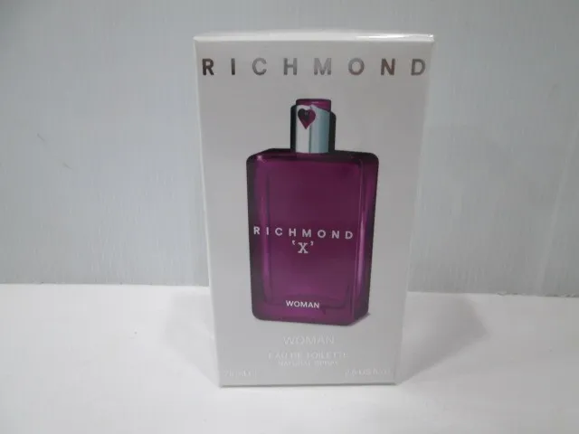 X JOHN RICHMOND WOMAN Profumo Donna Eau De Toilette 75ml spray