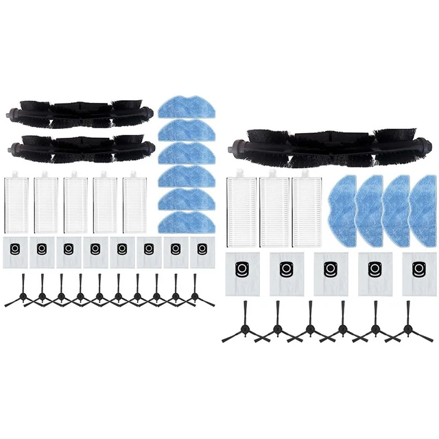 PERFECT FIT SPARE Parts for Tefal X Plorer Serie 75 S+ RG8597W Robot ...