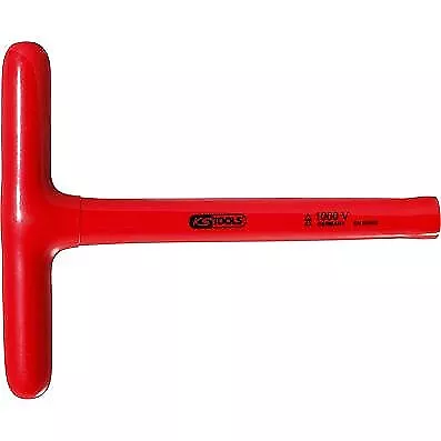 KS TOOLS Chiave a spina T con isolamento protettivo, 10x300 mm