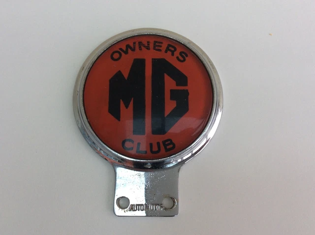 Badge - Grille Badge - MG Club de France - France - 20th - late