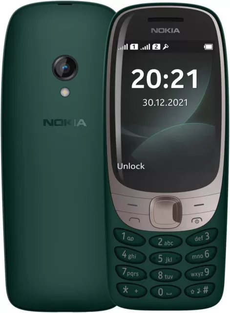 New SEALED Nokia 6310 (2021) Dual SIM  Unlocked 4G Sim Free Radio New