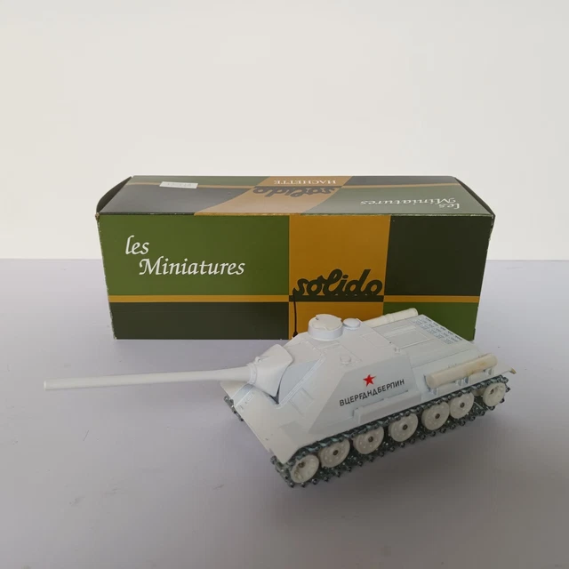 Blindé Russe PT 76 – Solido 1/50 – Époque URSS – Guerre Froide – Neuf