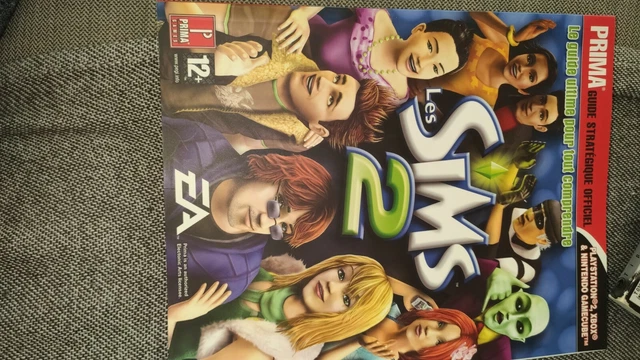Livre de guide et astuces Les Sims 2