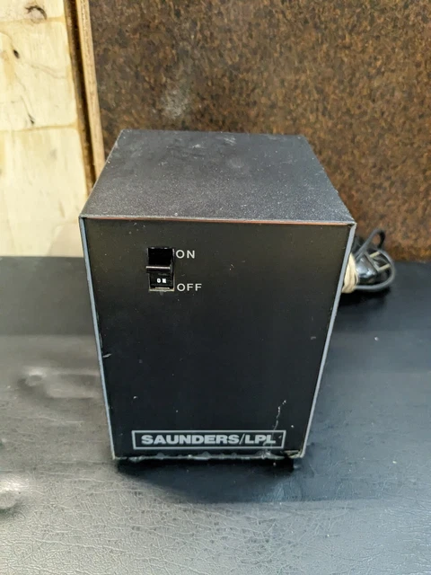 Saunders LPL Photographic Enlarger Power Supply 12VAC 100VA 670 VCCE