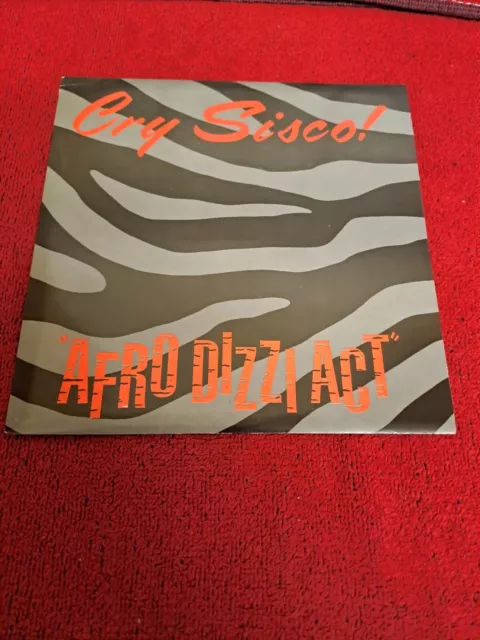 Cry Sisco!  -  Afro Dizzi Act  -  7” Vinyl    (B10)