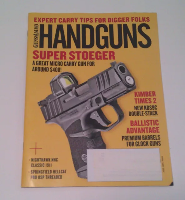 Ammo Handguns