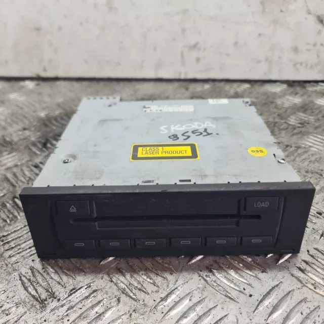 Skoda Octavia 2005 centralina cambio CD 1Z0035111A 2004-2008