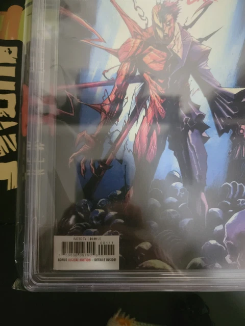 Ruins of Ravencroft: Carnage #1 cbcs 9.8 First App of Cortland Kasady *not cgc* 6