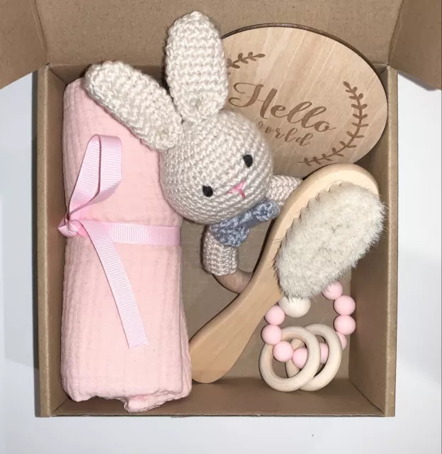 Baby Crochet 5 Piece Gift Set