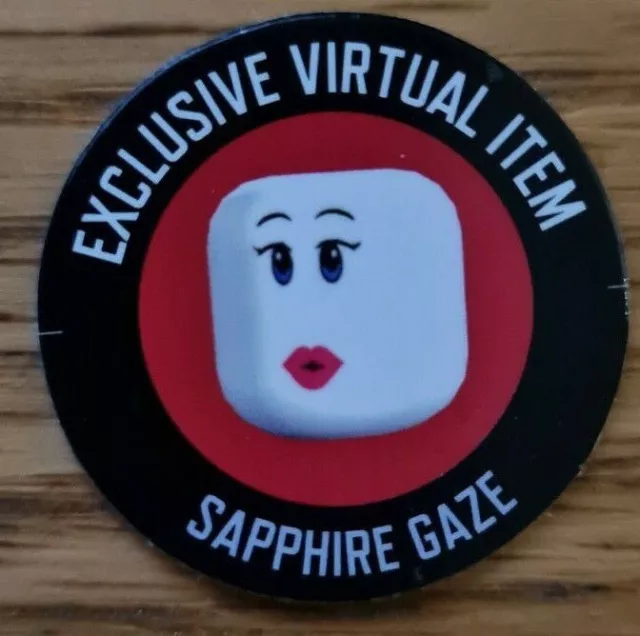 Roblox Celebrity Series MISS SHU FASHION FACE CODE ONLY MESSAGED VIRTUAL  ITEM 191726413073 