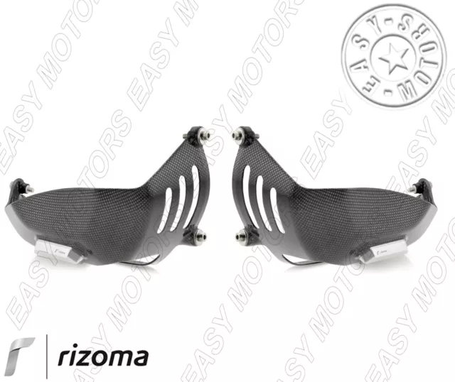 Zbw035K Rizoma Cp Riparo Testate / Head Cover Carbonio X Bmw R 1200 Gs, 2010 12