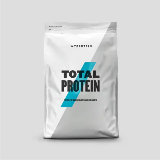 Myprotein Total Protein -1000g/2500g/5000g dated best before end See description