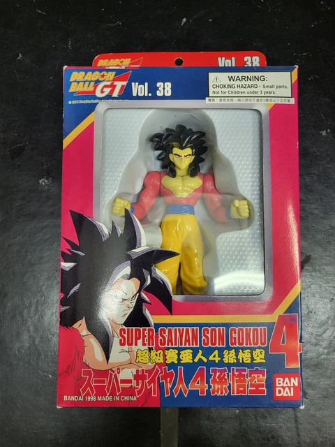 Dragon Ball GT super battle 2003 vintage VEGETA Super Saiyan 4